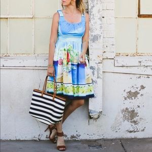 2 Small Kate Spade dress fit and flare summer